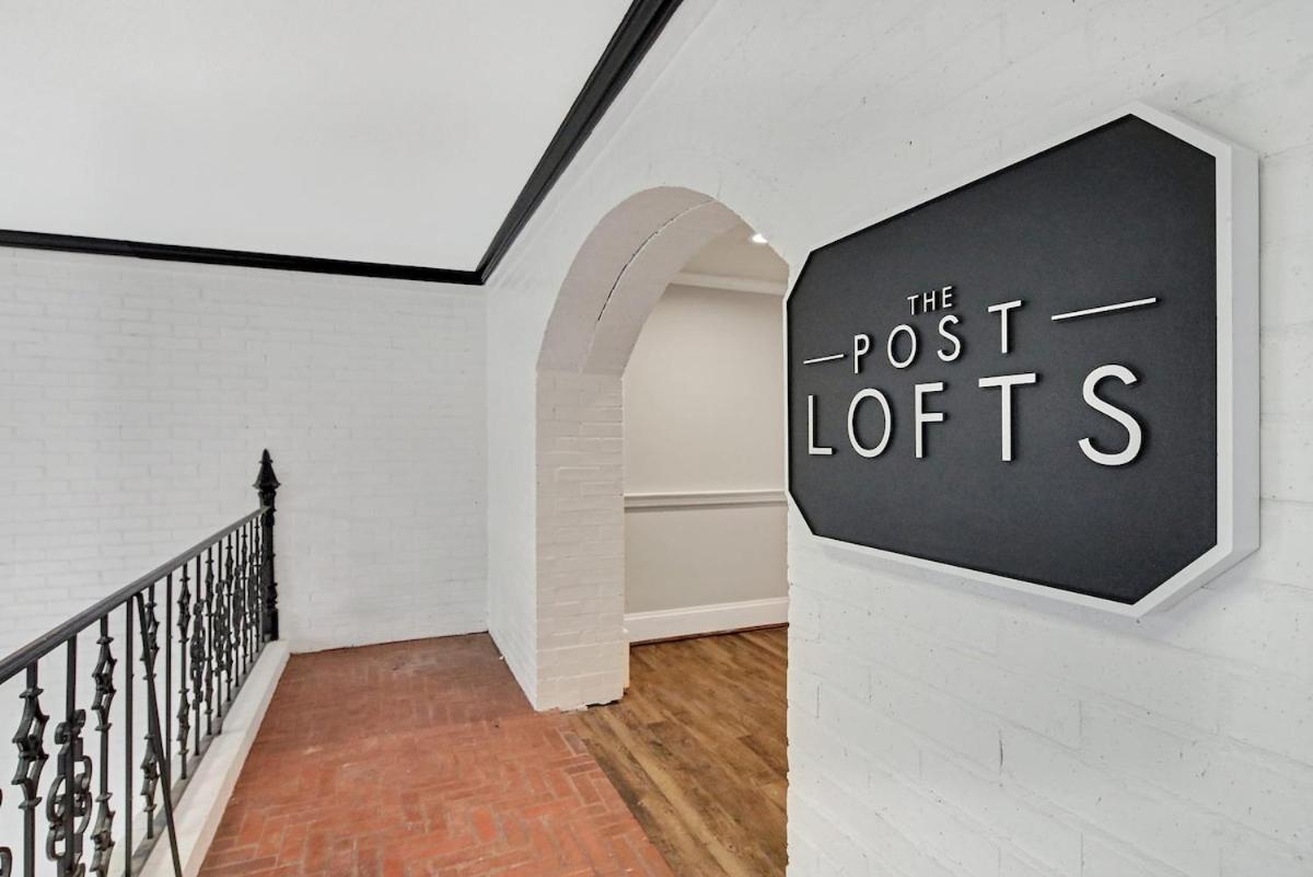 Eagle Exec Loft In Downtown Statesboro Apartment Екстериор снимка