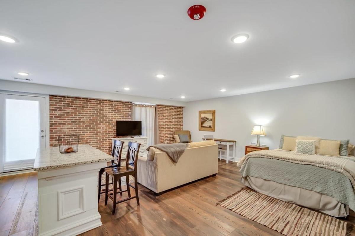 Eagle Exec Loft In Downtown Statesboro Apartment Екстериор снимка