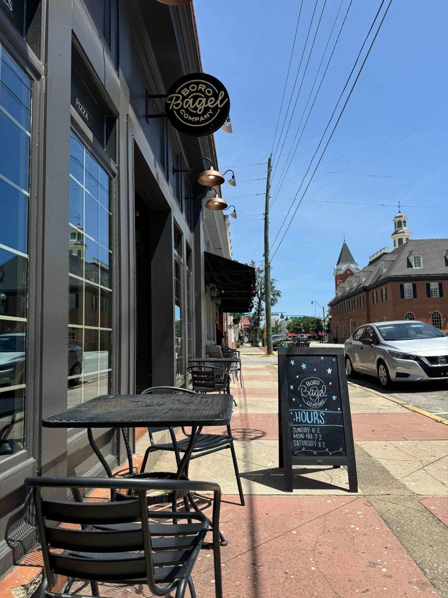Eagle Exec Loft In Downtown Statesboro Apartment Екстериор снимка